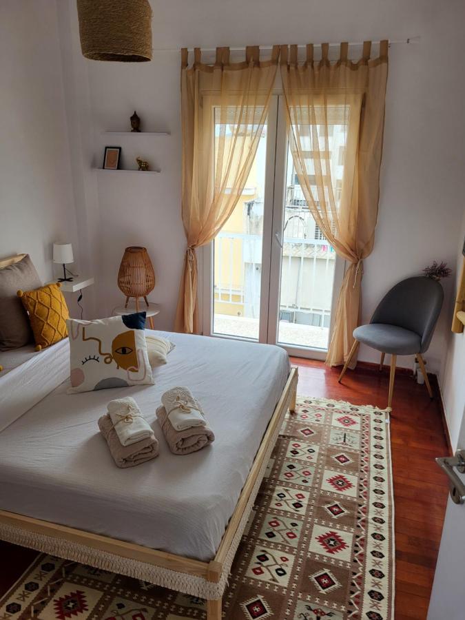 Viva La Veranda Apartment In Central Athena Bagian luar foto