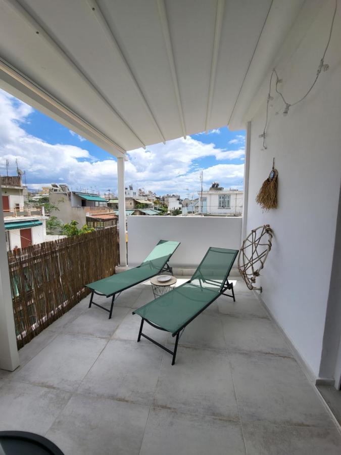 Viva La Veranda Apartment In Central Athena Bagian luar foto