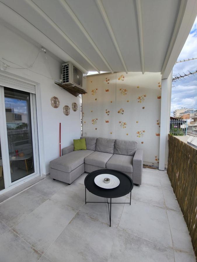 Viva La Veranda Apartment In Central Athena Bagian luar foto