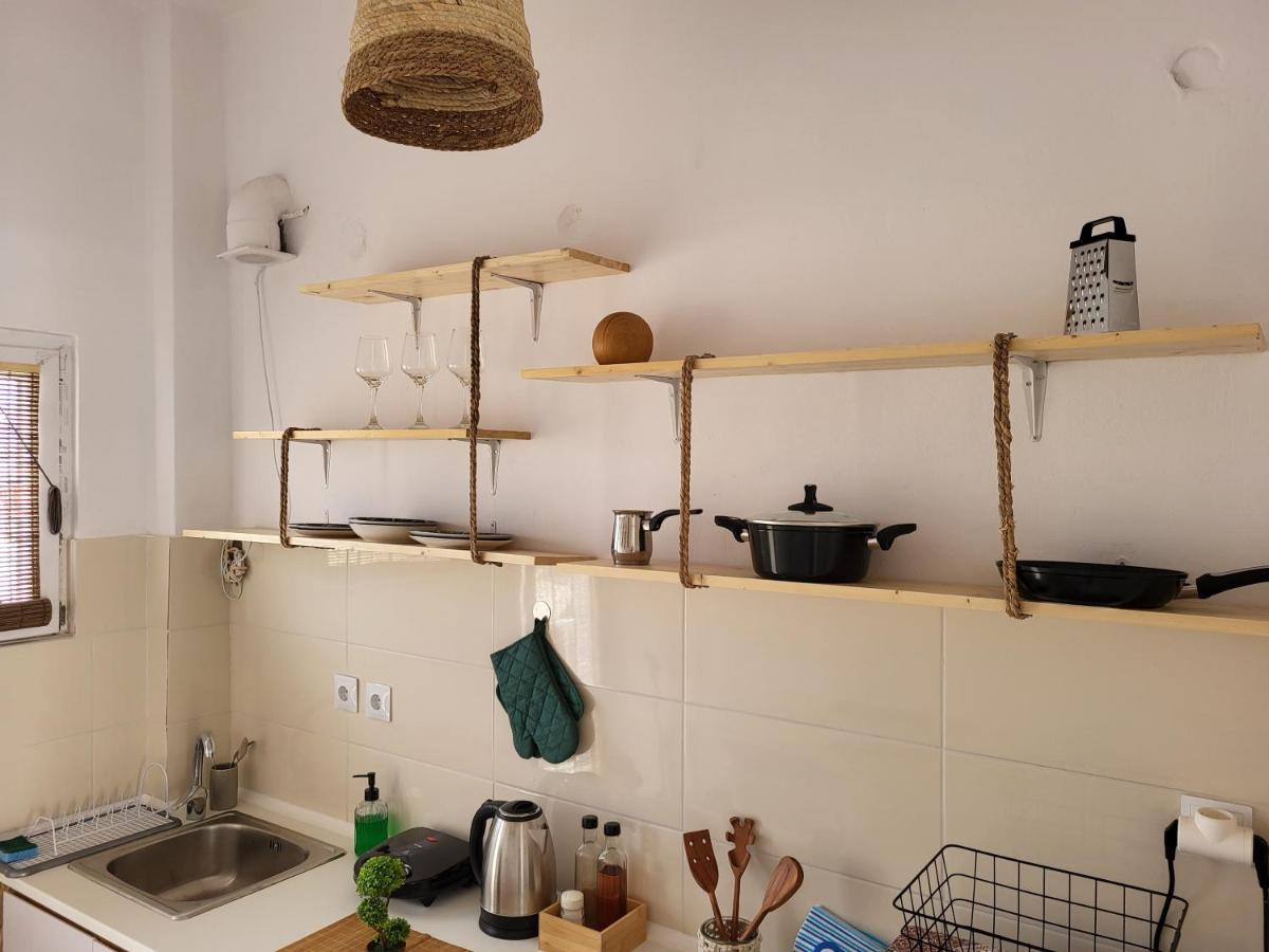 Viva La Veranda Apartment In Central Athena Bagian luar foto