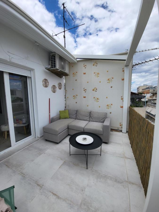 Viva La Veranda Apartment In Central Athena Bagian luar foto